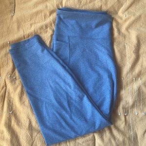 Women’s Old Navy Powersoft High Rise Leggings Go-Dry (Heathered Grey)